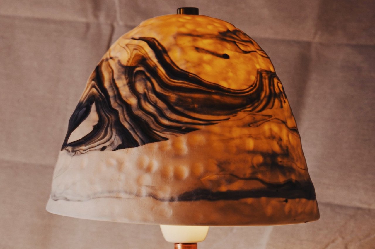 Milly Dent Ceramic Studio HONEY LAMP IV