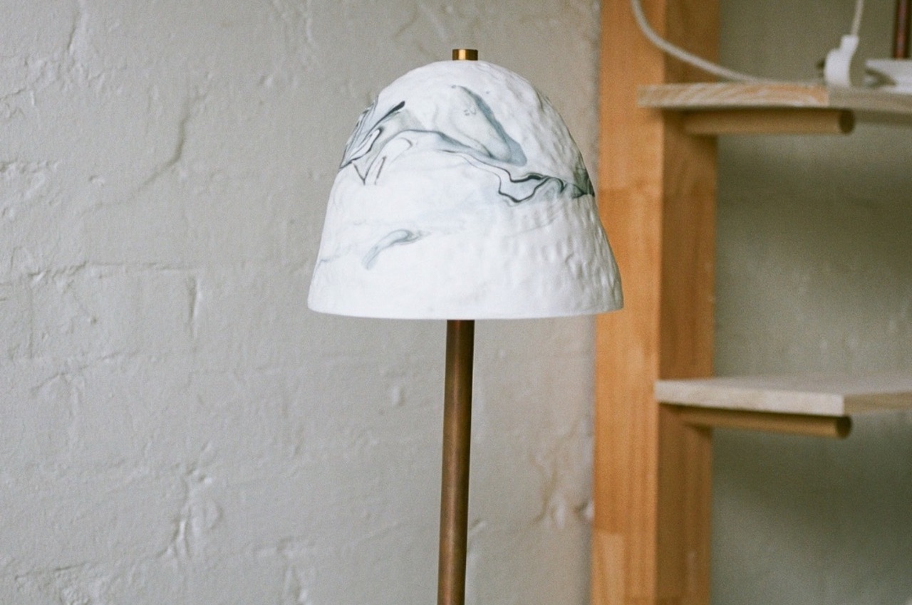 Milly Dent Ceramic Studio HONEY LAMP V