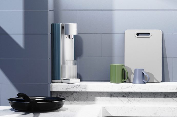 NOOK Built-in Water Purifier Specs