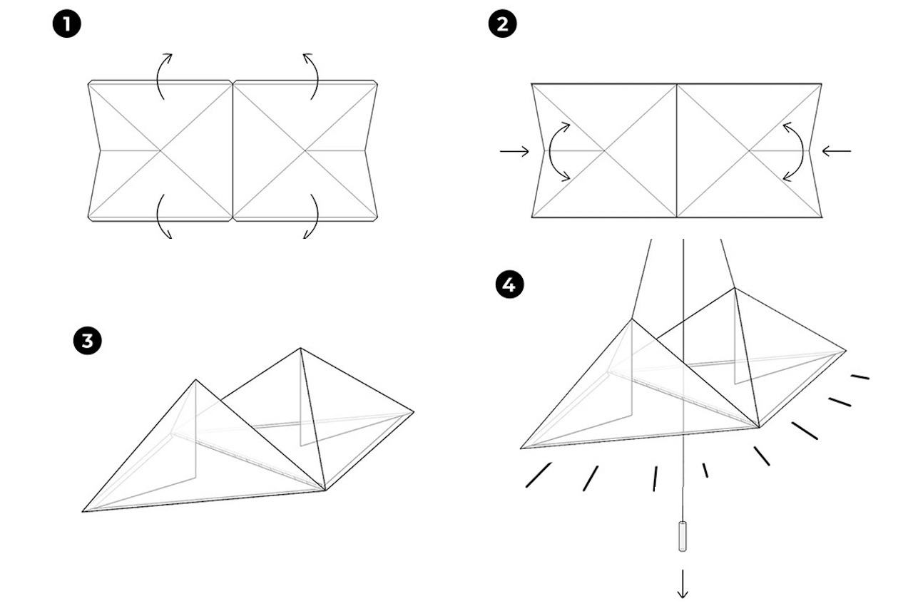 Origami Lamp Instructions
