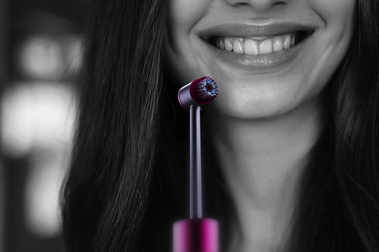 #Dyson-inspired PURE 2-in-1 Oral Care Kit offers an innovative toothbrushing and flossing