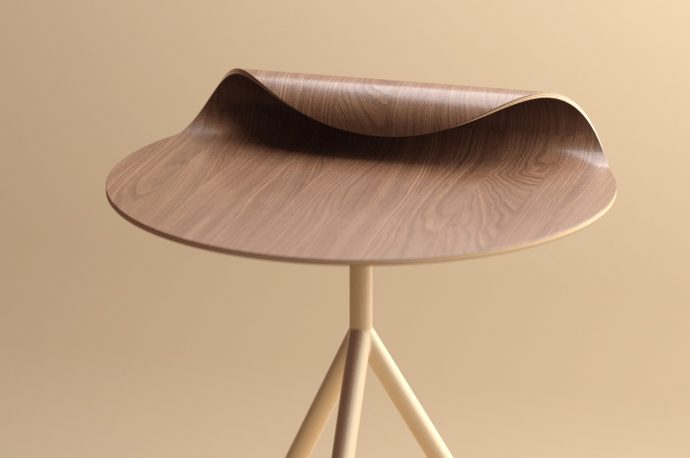 WAVELET Side Table Concept