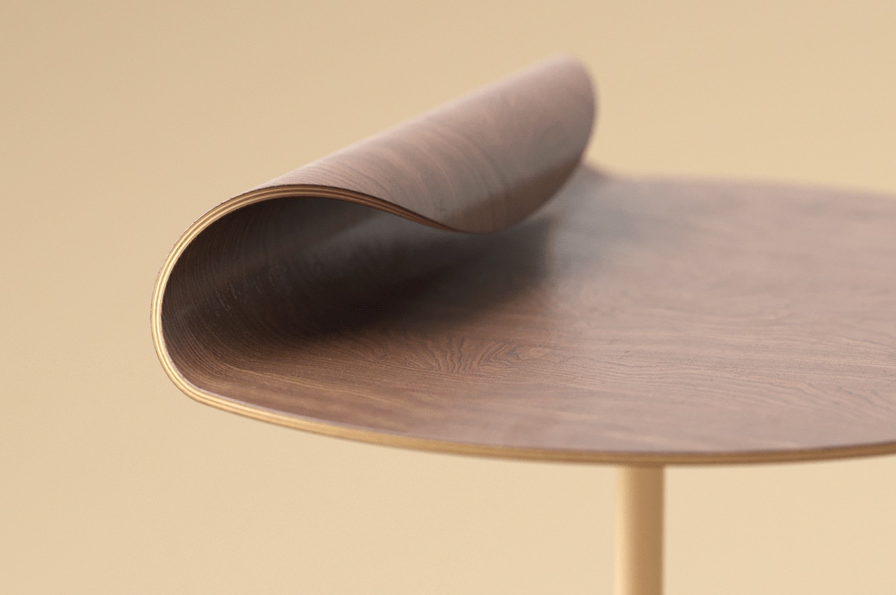 WAVELET Side Table Design