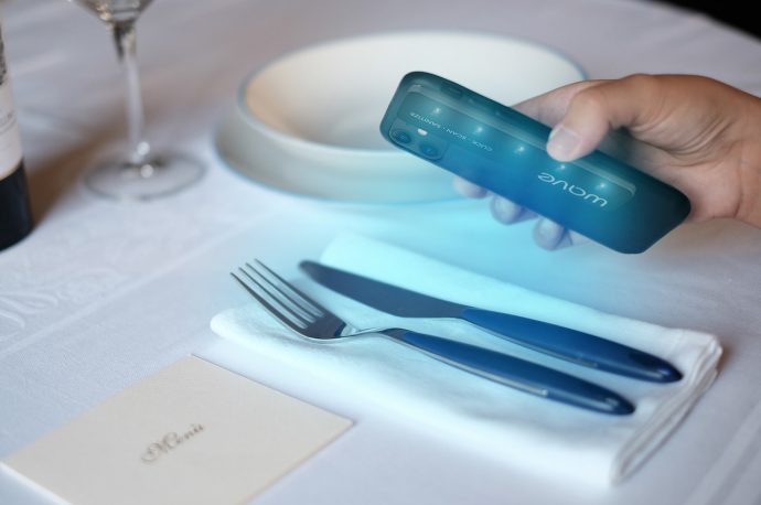 Wave Portable UV-C Germicidal Sanitizing Device How to Use