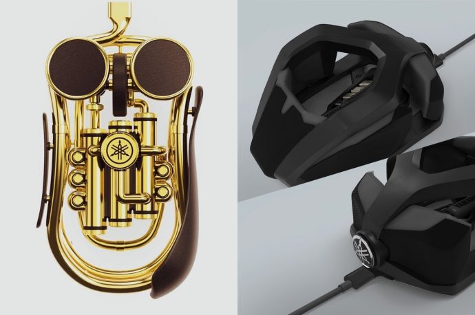 Yamaha Two One Passion PC Mouse