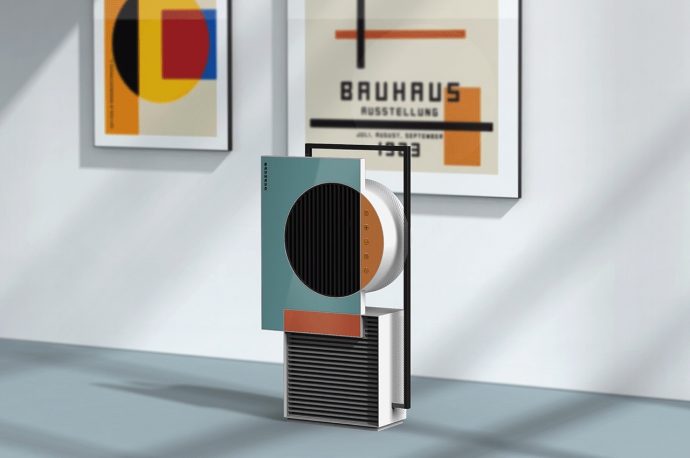 BAUHAUS Air Purifier Concept Design Details