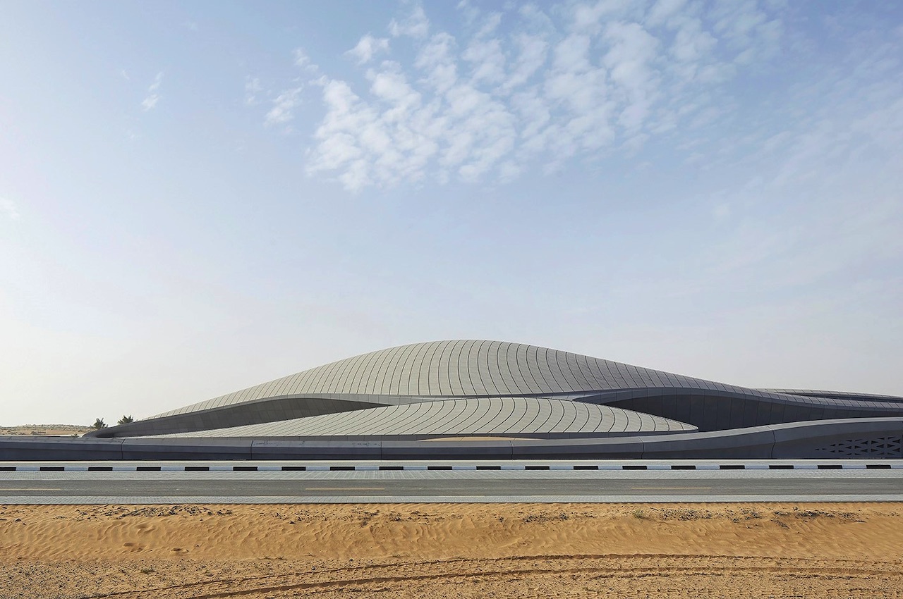 BEEAH Headquarters Zaha Hadid Architects
