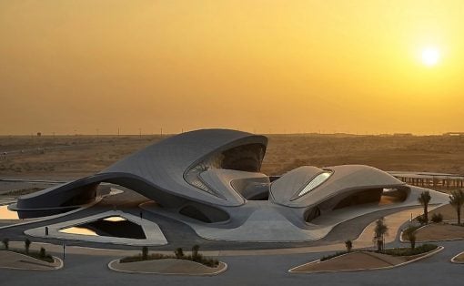 Zaha Hadid Architects BEE'AH Headquarters