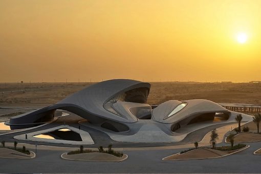 Zaha Hadid Architects BEE'AH Headquarters