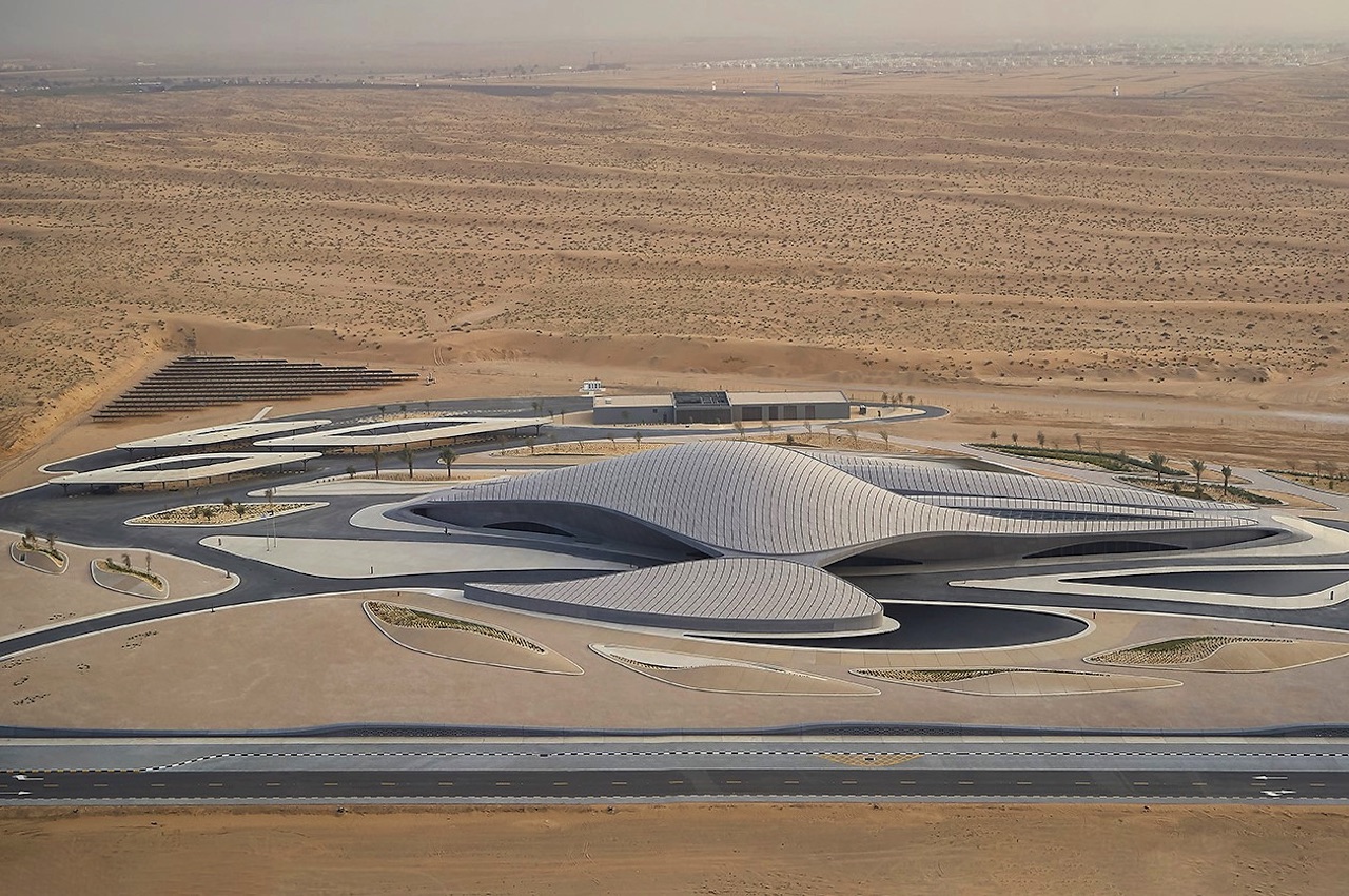 Zaha Hadid Architects BEEAH Headquarters Design