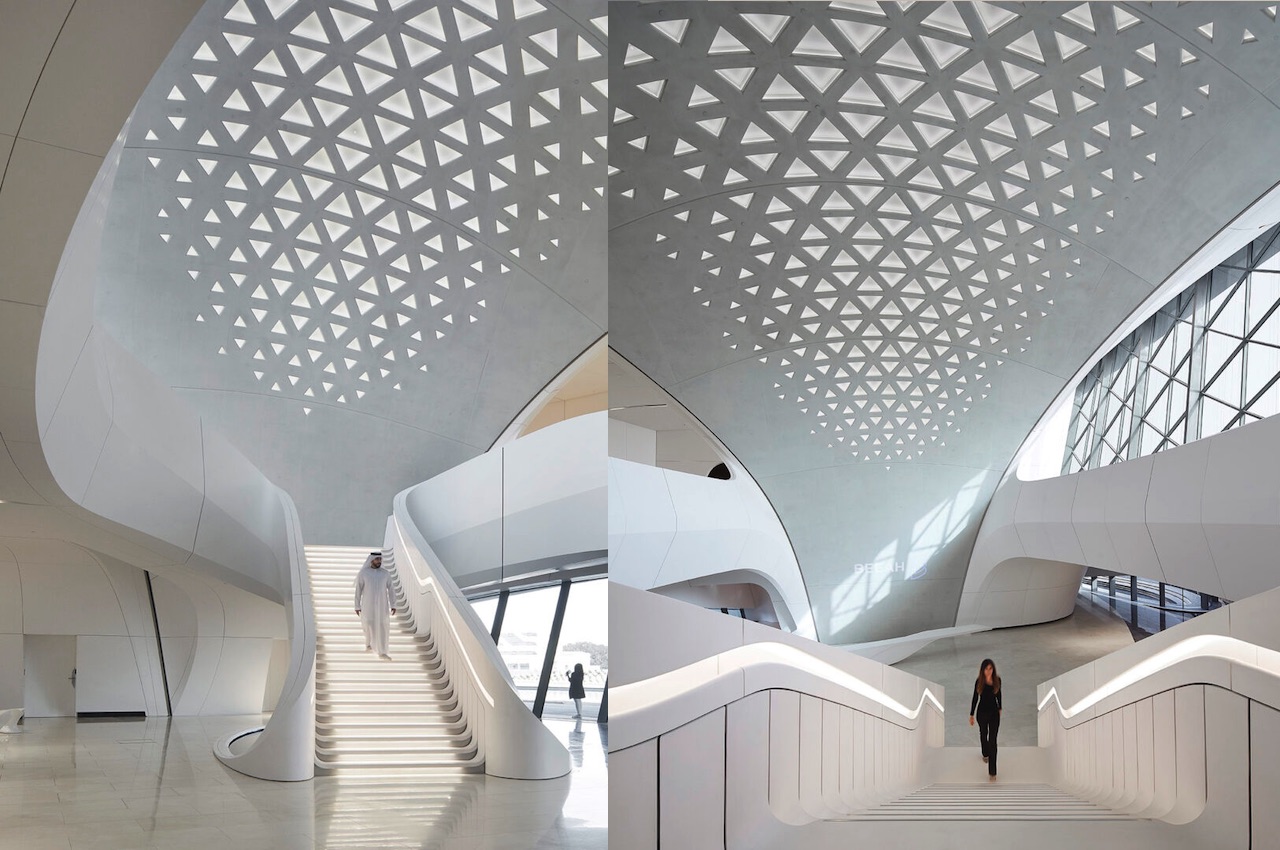 Zaha Hadid Architects BEEAH Headquarters Details