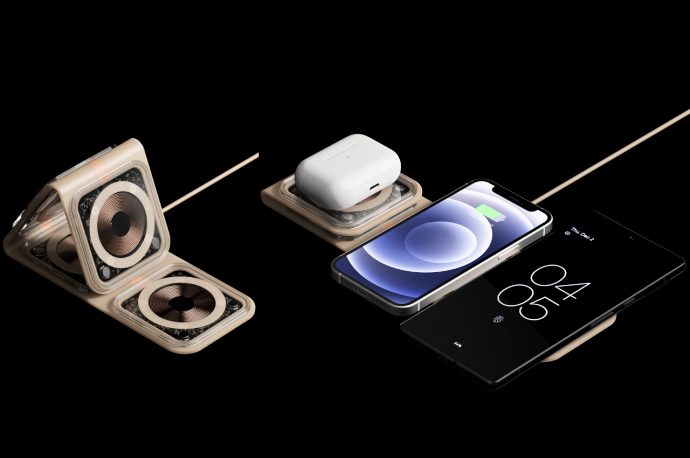 Blond Fold wireless charger checks all the boxes of great design and sustainability