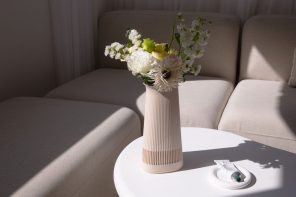 Blooming Product is a speaker vase and a flower subscription service to beautify your home