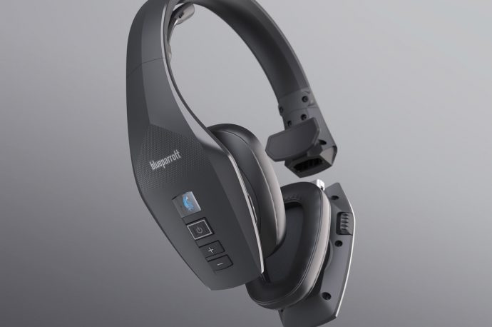 Blueparrot S650-XT is a 2-in-1 flagship headphone for complete freedom while driving