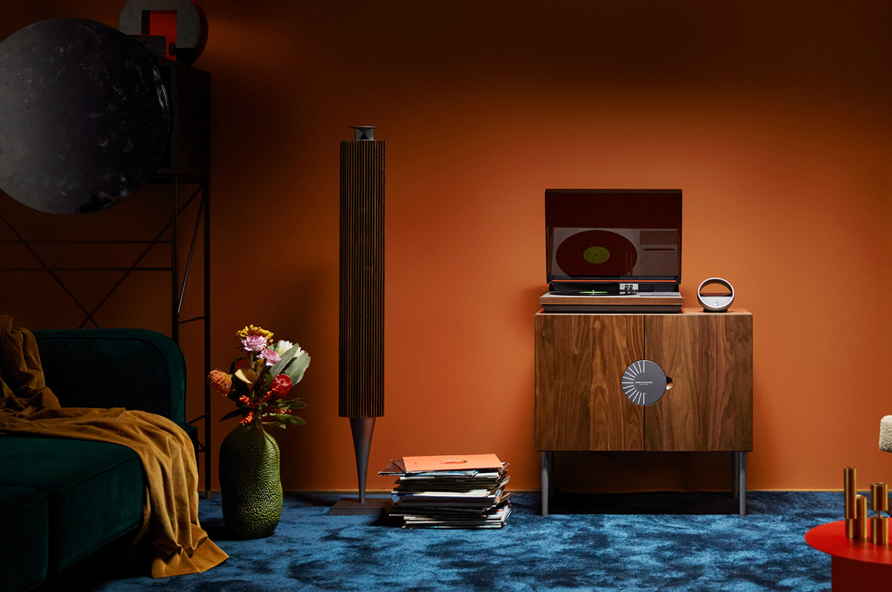 B&O recreates 50-year-old record into a modern limited edition music system - Yanko Design