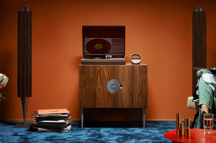 B&O recreates 50-year-old record player into a modern limited edition music system