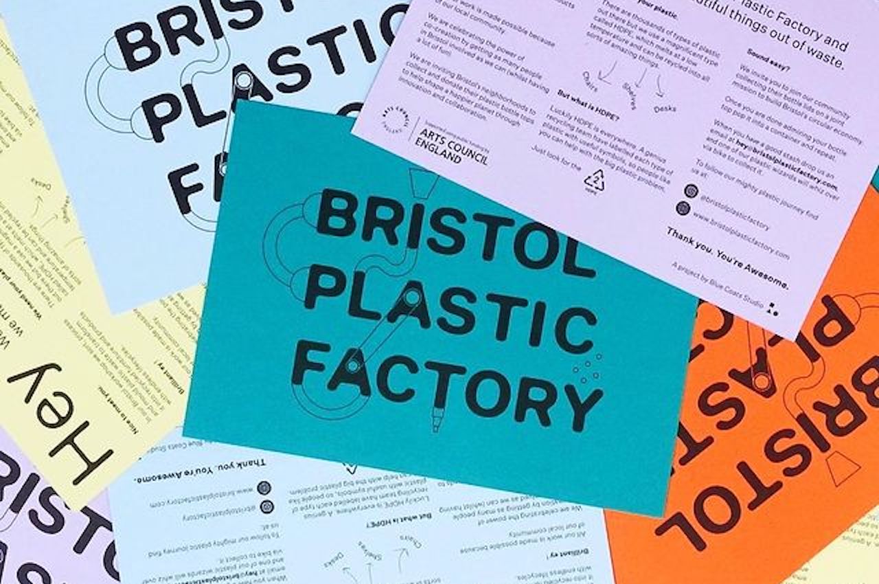 Bristol Plastic Factory Plastic Waste Bottle Lids