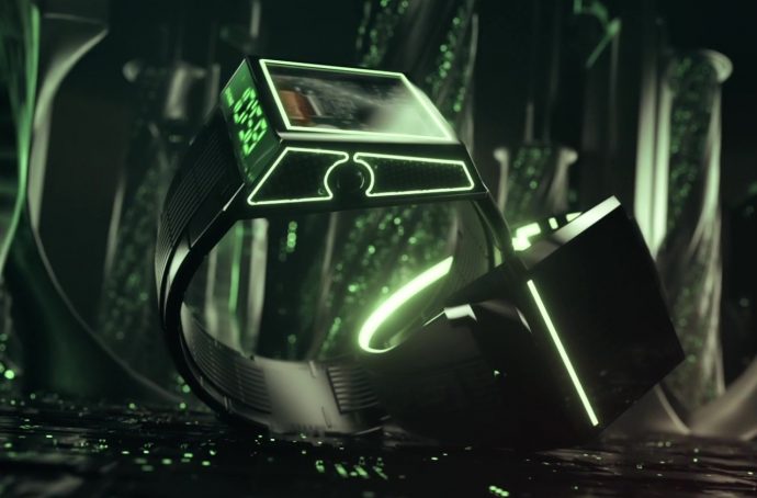 Bulova Computron D-CAVE watch mashes gaming and NFT in a classic LED timepiece