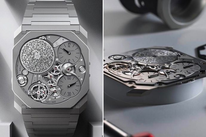 Bvlgari Octo Finissimo Ultra is now the thinnest mechanical watch in the world