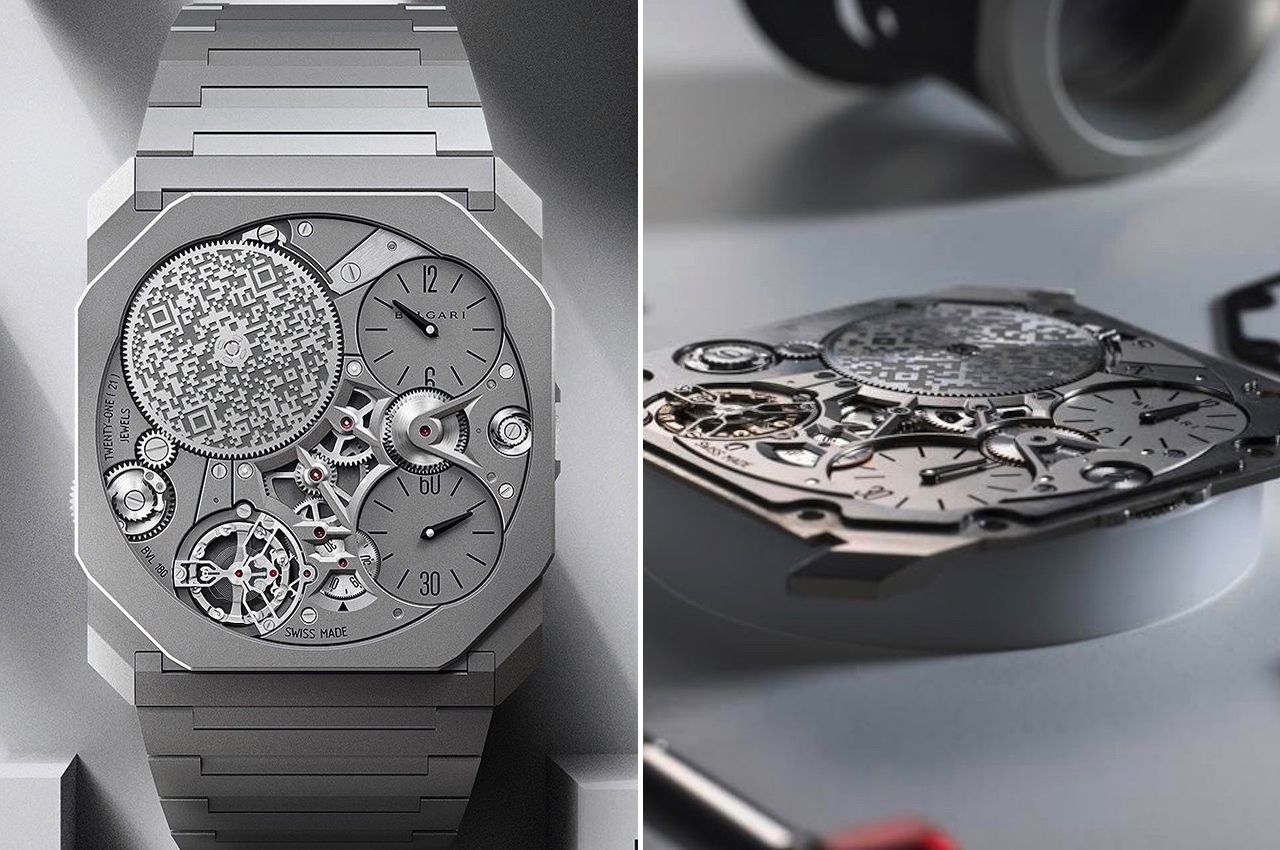 #Bvlgari Octo Finissimo Ultra is now the thinnest mechanical watch in the world