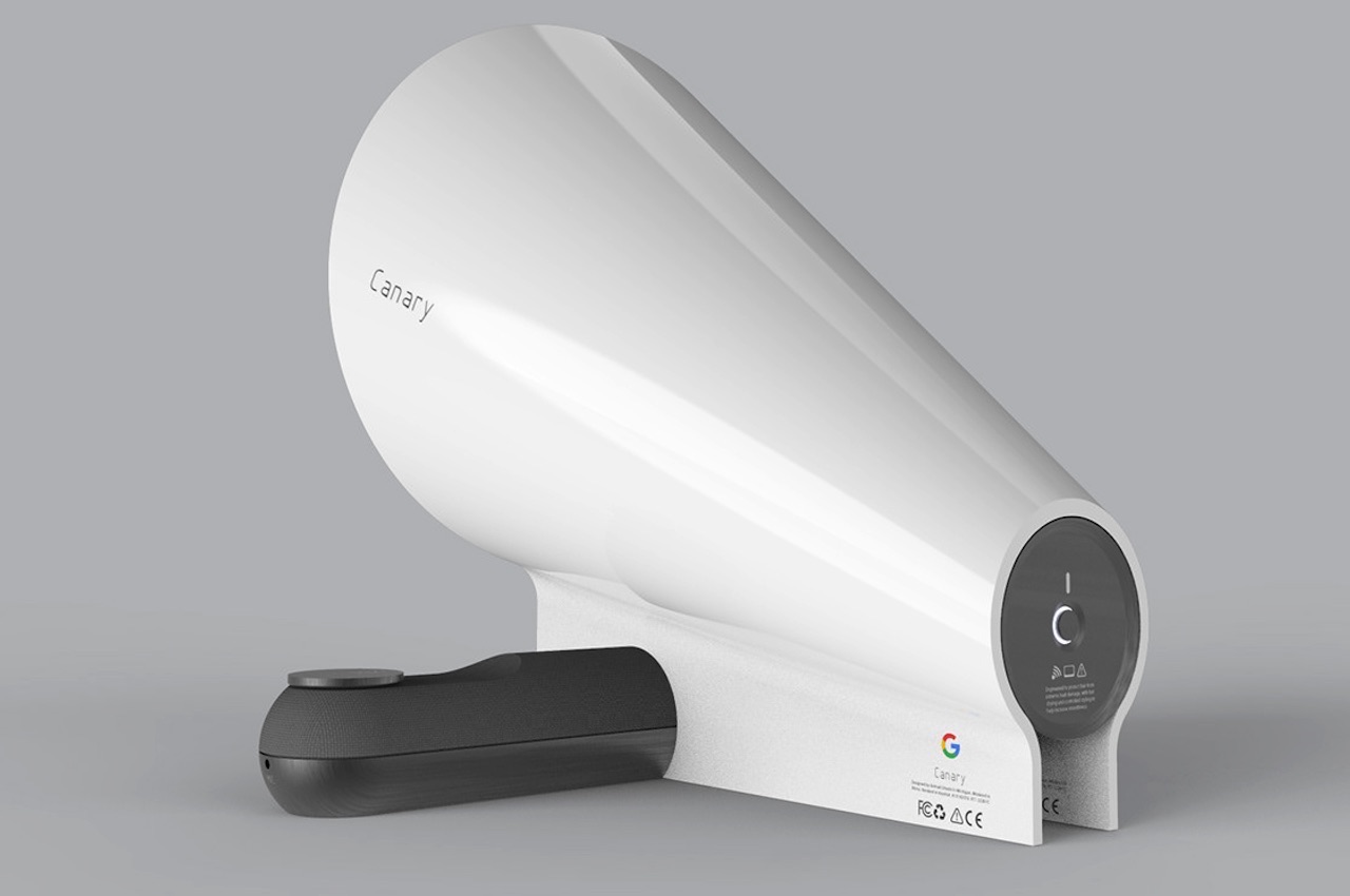 Canary Smart Speaker Concept Design