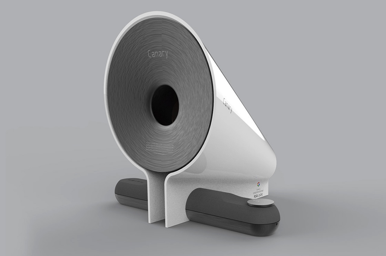 Canary Smart Speaker Concept Details