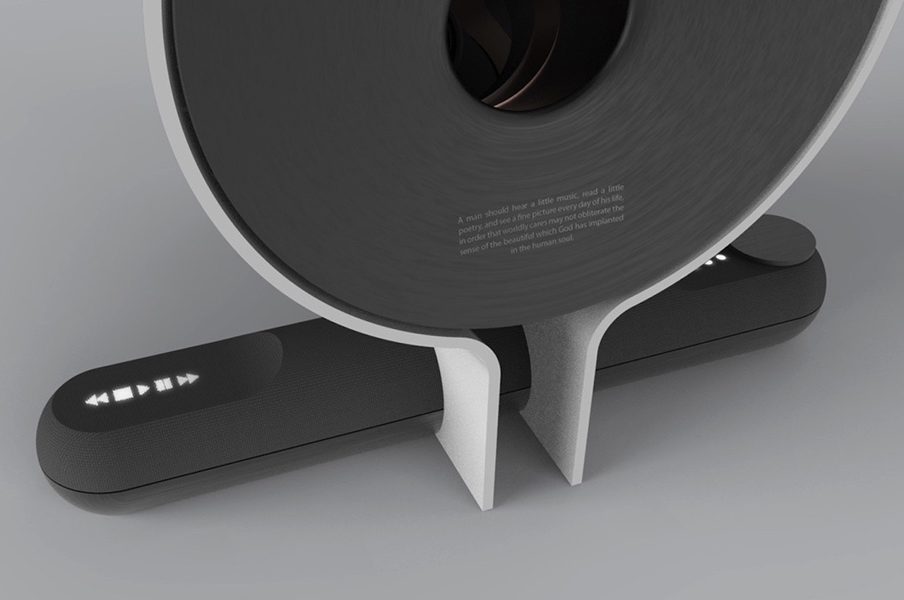 Canary Smart Speaker Concept Design