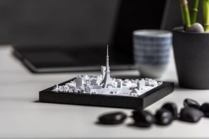 Cityframes puts cities you love up on your wall or on your table
