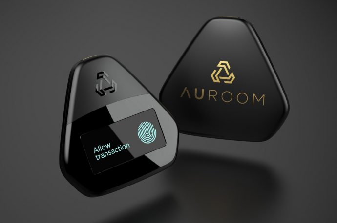 Crypto Wallet fob concept gives digital currency a physical form