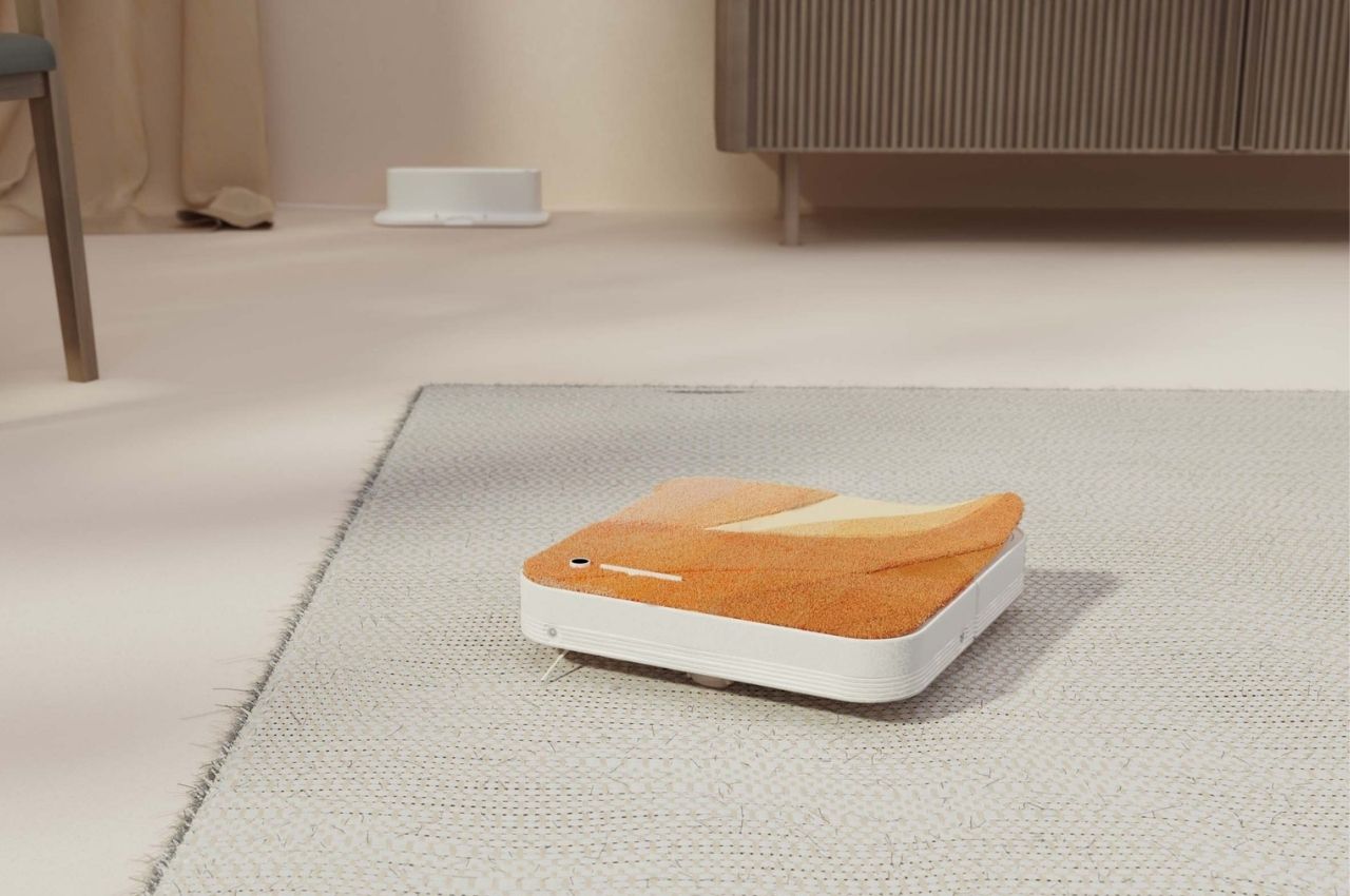 Designer robo vacuum cleaner may become your new housemate