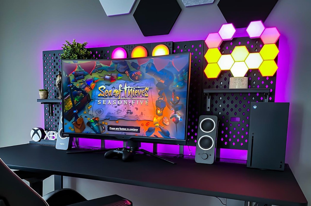 #Meet the Bifrost, a gaming desk that’s as versatile and powerful as your gaming rig