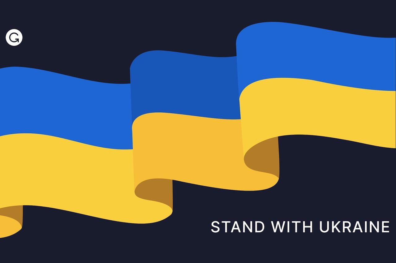 Grammarly Stand with Ukraine