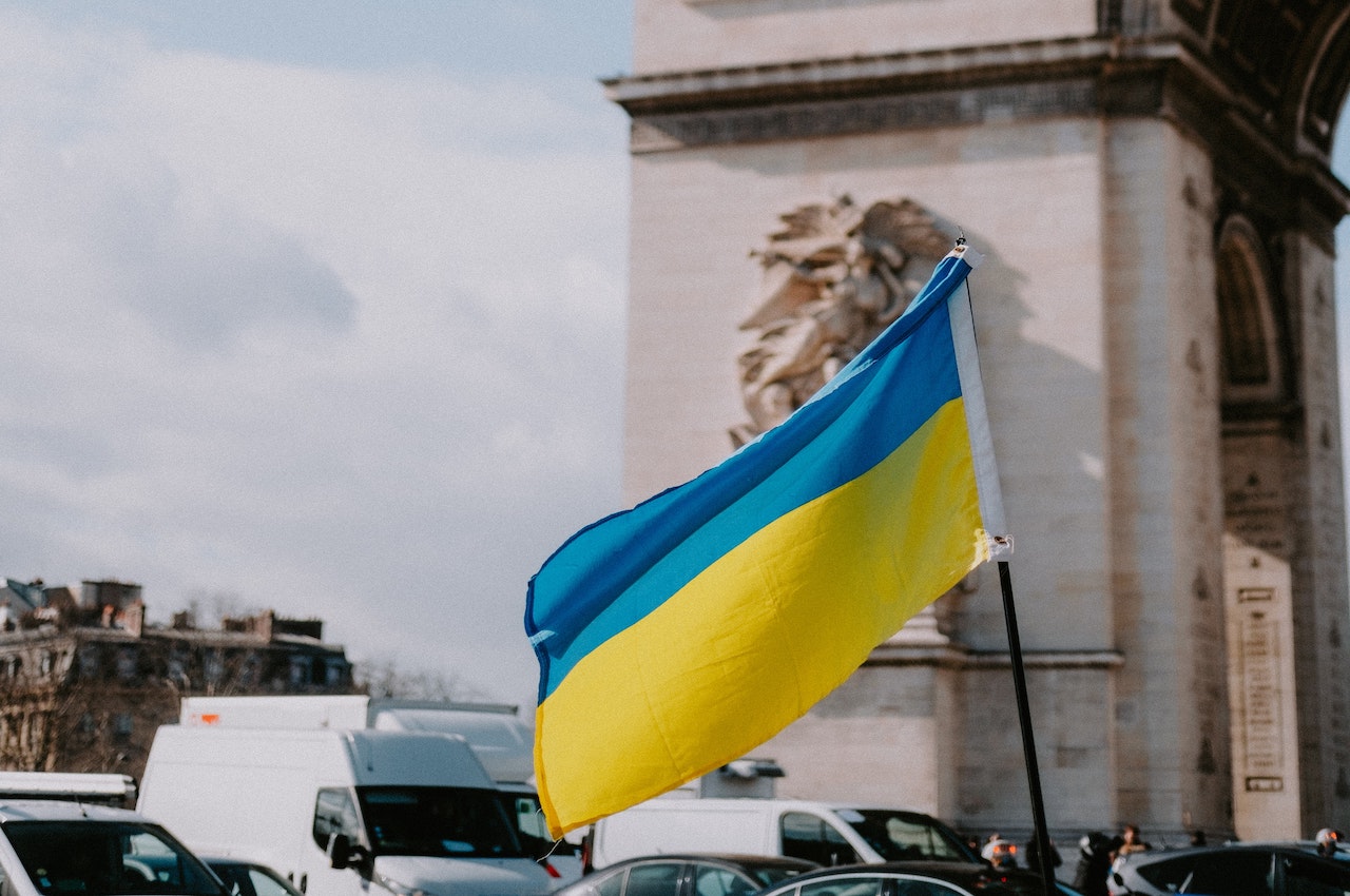 Ukraine Flag Photo by Mathias P.R. Reding from Pexels