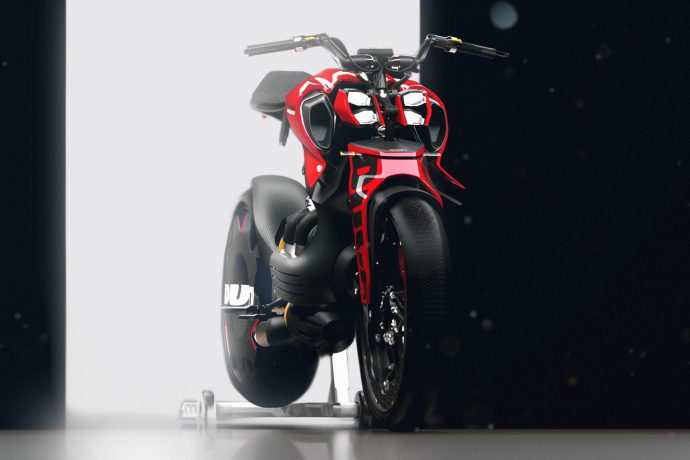 Meet the Ducati Ghost, a hybrid racer that gives you the thrill of a hyperbike, but with lower emissions