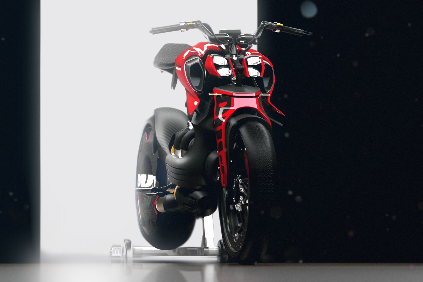 #Meet the Ducati Ghost, a hybrid racer that gives you the thrill of a hyperbike, but with lower emissions