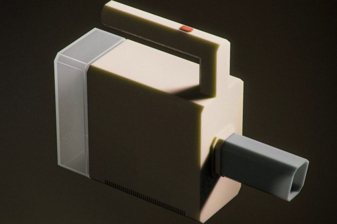 Dust Box lets you clean your house in an old-school design
