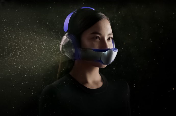 Dyson Zone headphones purify the air you breathe while you enjoy your favorite tunes