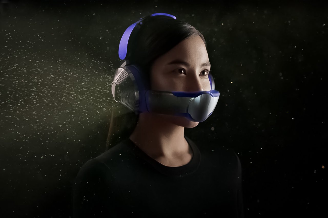 #Dyson Zone headphones purify the air you breathe while you enjoy your favorite tunes