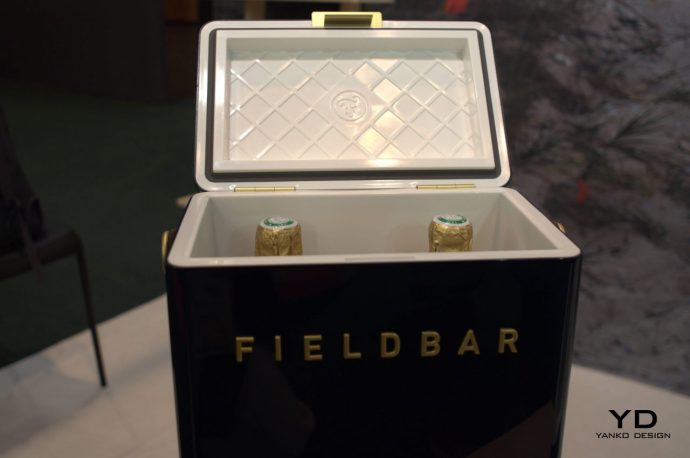 Fieldbar Drinks Box keeps your drinks cool and the Earth healthy at the same time