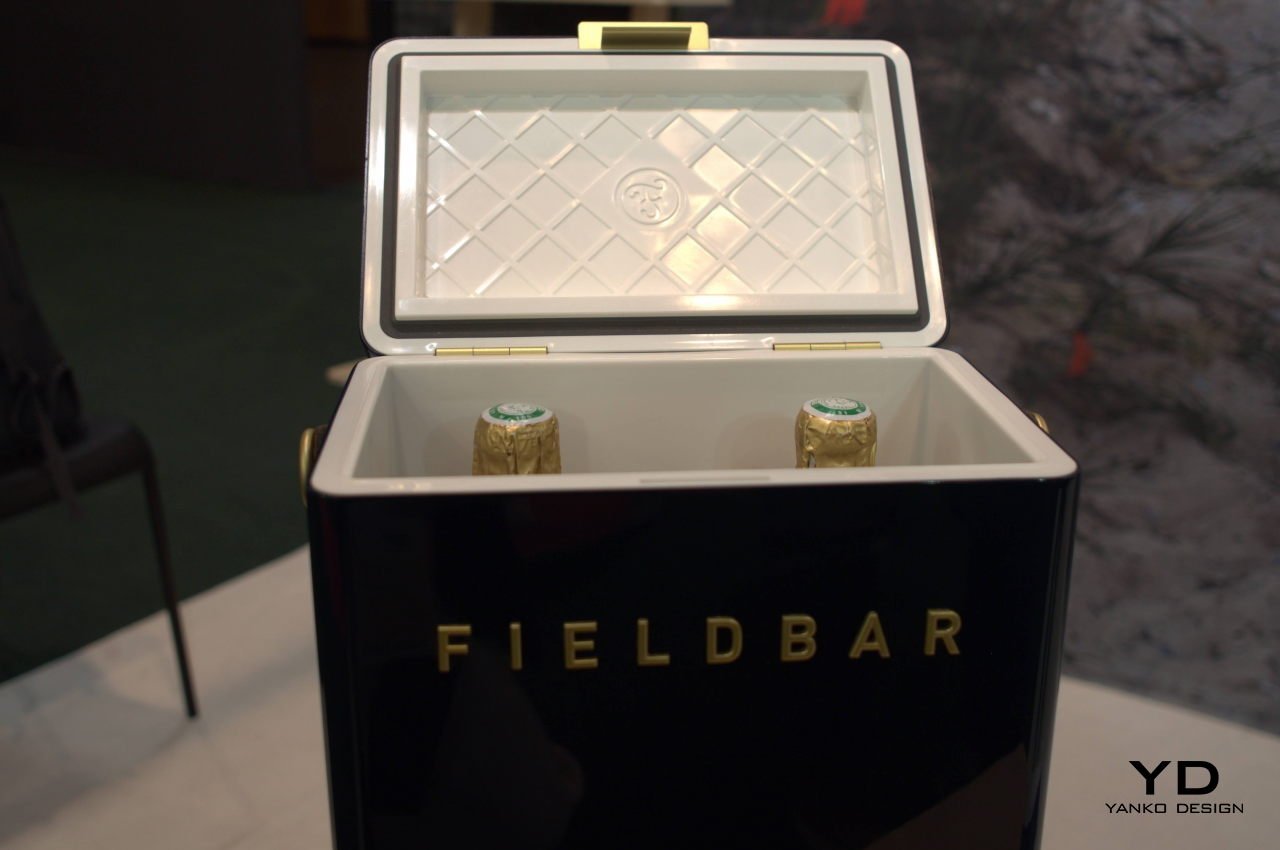 #Fieldbar Drinks Box keeps your drinks cool and the Earth healthy at the same time