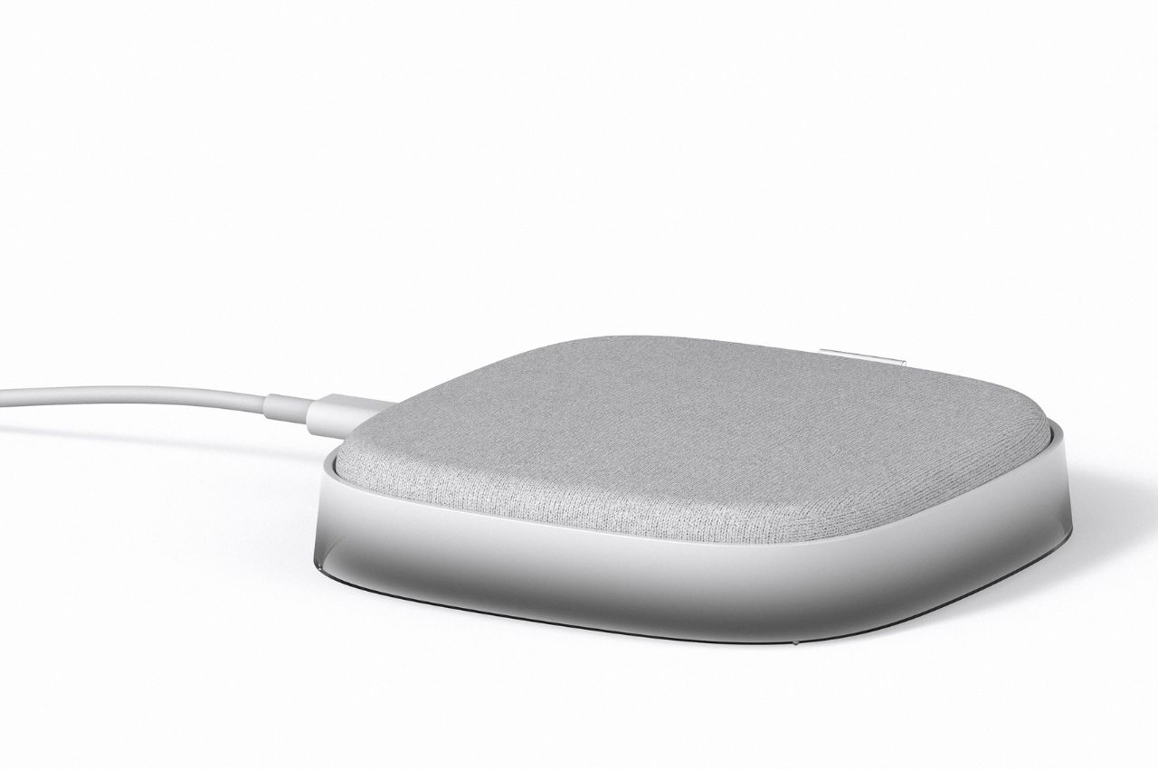Memory foam wireless charger gives your smartphone a charge and a rest -  Yanko Design
