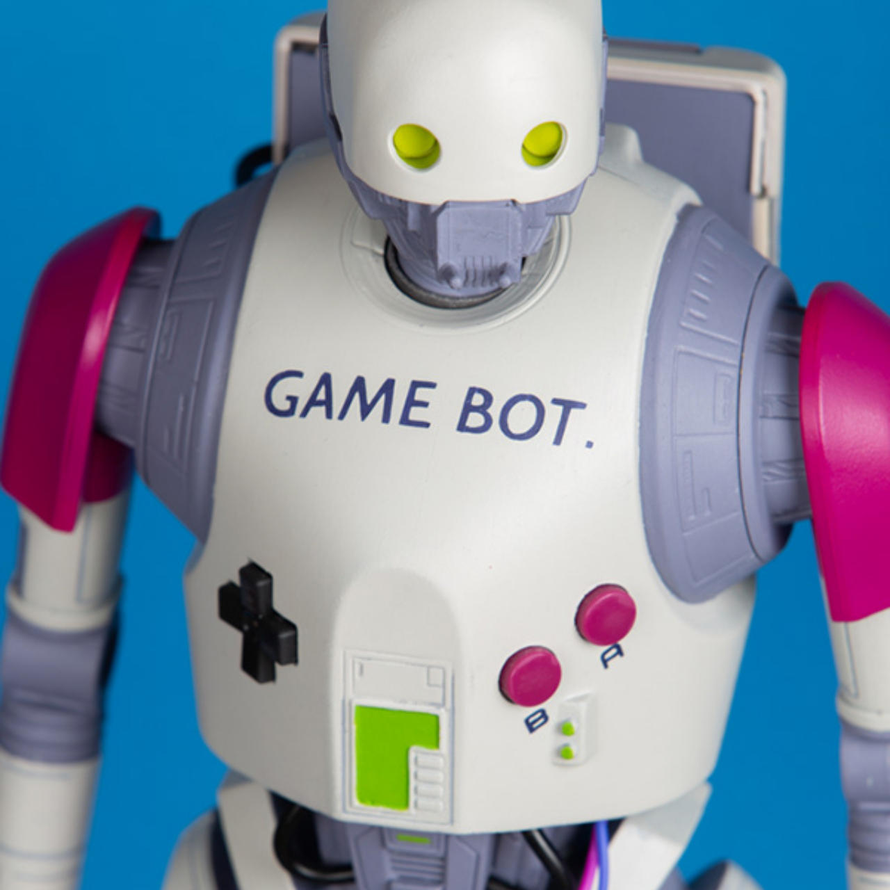 Game Bot reimagines an iconic gaming handheld as a toy you can play on -  Yanko Design