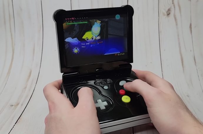 GameCube Advance brings a fantasy gaming handheld to life