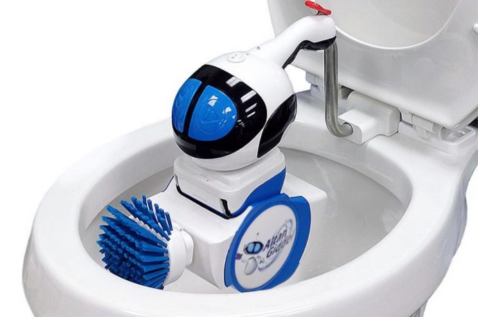 Giddel toilet cleaning robot is what the future of cleaning should be