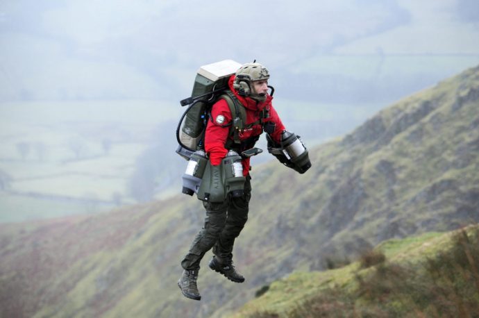 Gravity Jet Suit will turn paramedics into superheroes like Iron Man