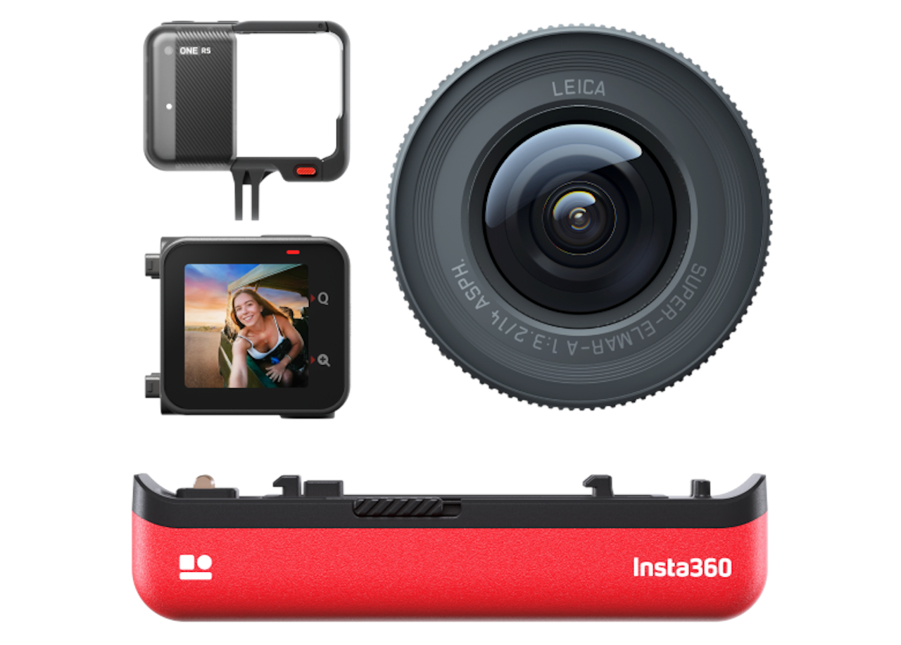 Insta360 ONE RS modular action camera lets you choose how you roll - Yanko  Design