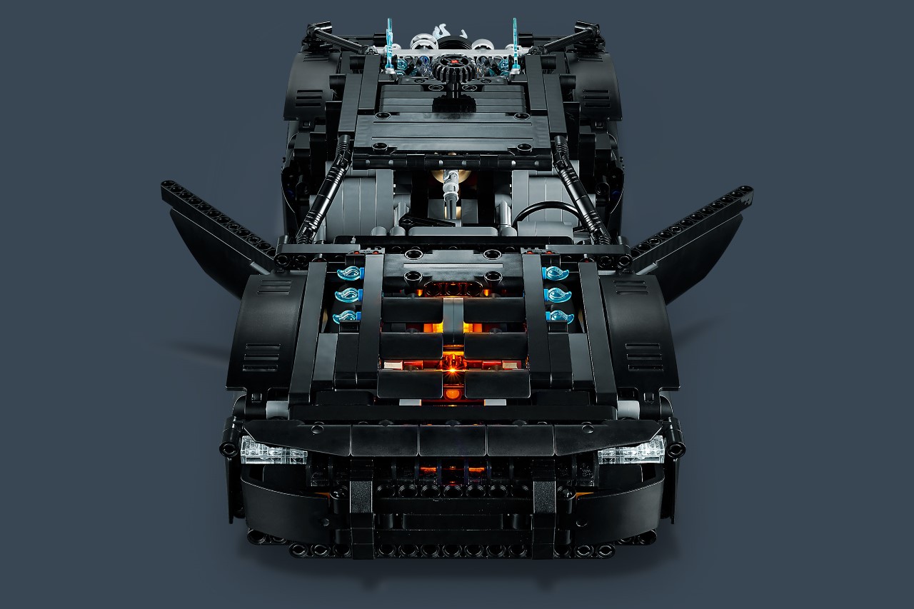 The new LEGO Technic Batmobile is just as dark and sinister as the one in ' The Batman' movie - Yanko Design