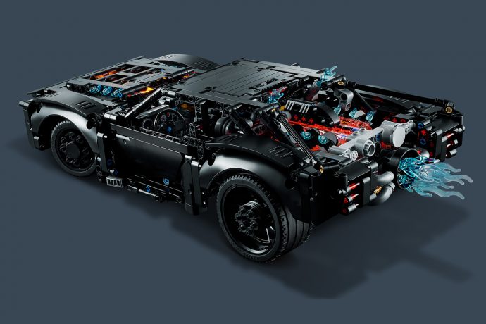 The new LEGO Technic Batmobile is just as dark and sinister as the one in ‘The Batman’ movie