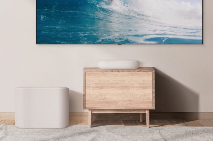 LG 2022 Soundbar Sustainable Design