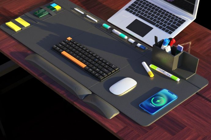 MagOrg Desk Mat turns any table into a launching pad for productivity